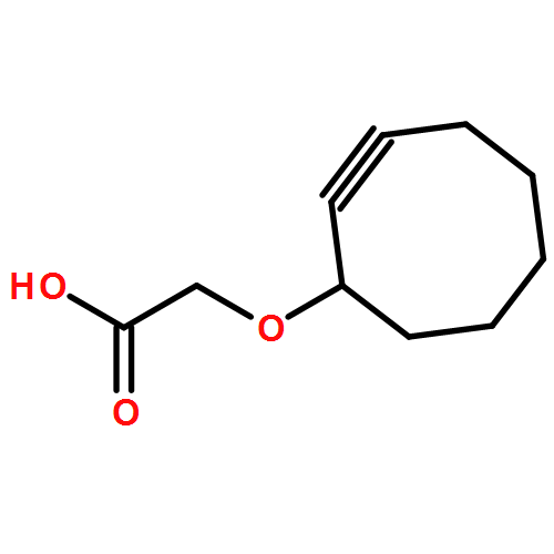 Acetic acid, 2-(2-cyclooctyn-1-yloxy)-