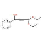 Benzenemethanol, α-(3,3-diethoxy-1-propyn-1-yl)-