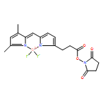 Boron,[1-[3-[5-[(3,5-dimethyl-2H-pyrrol-2-ylidene-kN)methyl]-1H-pyrrol-2-yl-kN]-1-oxopropoxy]-2,5-pyrrolidinedionato]difluoro-,(T-4)-