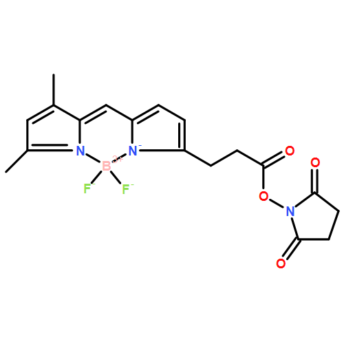 Boron,[1-[3-[5-[(3,5-dimethyl-2H-pyrrol-2-ylidene-kN)methyl]-1H-pyrrol-2-yl-kN]-1-oxopropoxy]-2,5-pyrrolidinedionato]difluoro-,(T-4)-