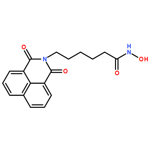 6-(1,3-Dioxo-1H-benzo[de]isoquinolin-2(3H)-yl)-N-hydroxyhexanamide