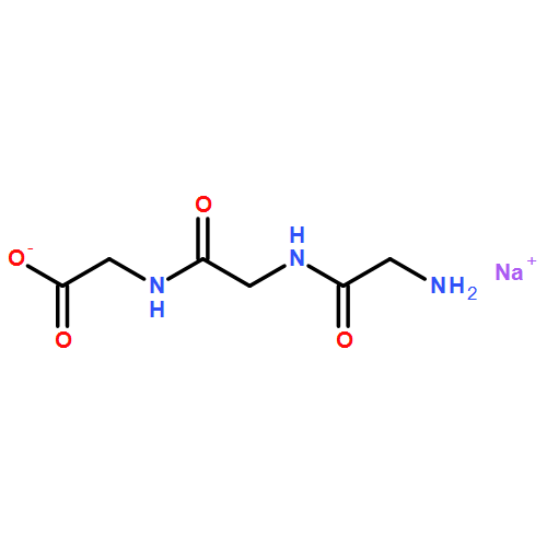 Glycine, glycylglycyl-, monosodium salt