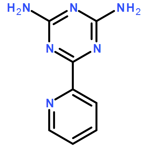 1,3,5-Triazine-2,4-diamine, 6-(2-pyridinyl)-