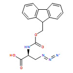 L-Alanine, 3-azido-N-[(9H-fluoren-9-ylmethoxy)carbonyl]-