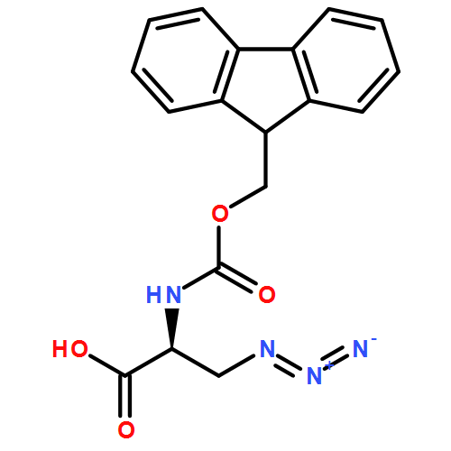 L-Alanine, 3-azido-N-[(9H-fluoren-9-ylmethoxy)carbonyl]-