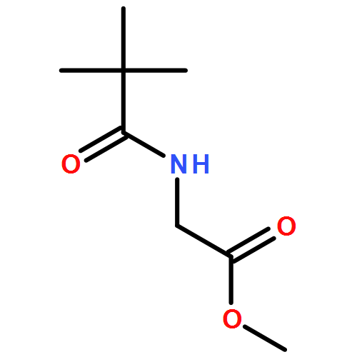 Glycine, N-(2,2-dimethyl-1-oxopropyl)-, methyl ester