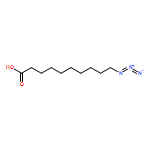 Decanoic acid, 10-azido-