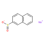 2-Naphthalenesulfinic acid, sodium salt