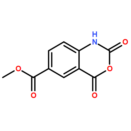 2H-3,1-Benzoxazine-6-carboxylic acid, 1,4-dihydro-2,4-dioxo-, methyl ester