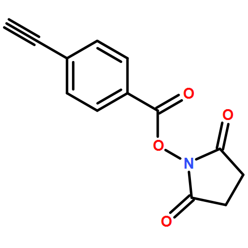 Benzoic acid, 4-ethynyl-, 2,5-dioxo-1-pyrrolidinyl ester