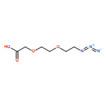 Acetic acid, 2-[2-(2-azidoethoxy)ethoxy]-