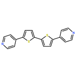 Pyridine, 4,4'-[2,2'-bithiophene]-5,5'-diylbis-