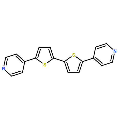 Pyridine, 4,4'-[2,2'-bithiophene]-5,5'-diylbis-