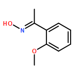 Ethanone, 1-(2-methoxyphenyl)-, oxime