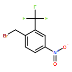 Benzene, 1-(bromomethyl)-4-nitro-2-(trifluoromethyl)-