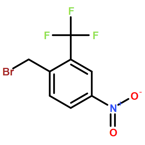 Benzene, 1-(bromomethyl)-4-nitro-2-(trifluoromethyl)-