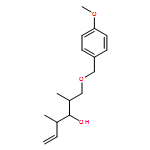 5-Hexen-3-ol, 1-[(4-methoxyphenyl)methoxy]-2,4-dimethyl-, (2S,3S,4S)-