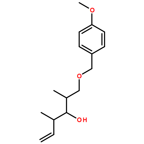 5-Hexen-3-ol, 1-[(4-methoxyphenyl)methoxy]-2,4-dimethyl-, (2S,3S,4S)-