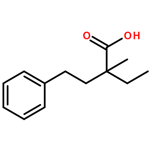 Benzenebutanoic acid, α-ethyl-α-methyl-