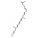 4,7,11,13,15,19-Docosahexaenoic acid, 10,17-dihydroxy-, (4Z,7Z,10R,11E,13E,15Z,17S,19Z)-