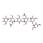 D-Glucose, O-β-D-galactopyranosyl-(1→4)-O-2-(acetylamino)-2-deoxy-β-D-glucopyranosyl-(1→3)-O-β-D-galactopyranosyl-(1→4)-O-2-(acetylamino)-2-