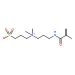 1-Propanaminium, N,N-dimethyl-N-[3-[(2-methyl-1-oxo-2-propen-1-yl)amino]propyl]-3-sulfo-, inner salt, homopolymer