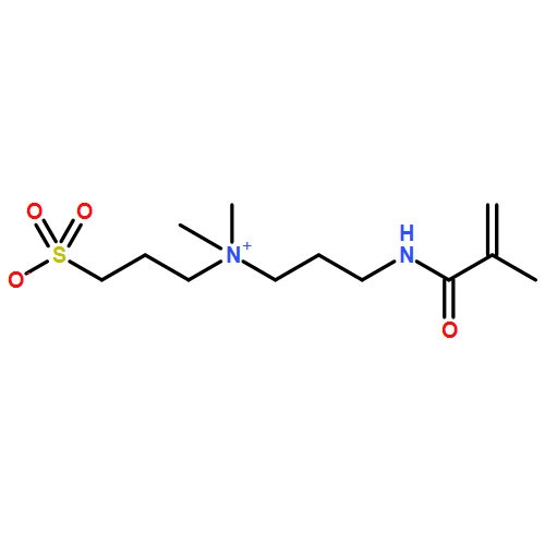 1-Propanaminium, N,N-dimethyl-N-[3-[(2-methyl-1-oxo-2-propen-1-yl)amino]propyl]-3-sulfo-, inner salt, homopolymer