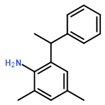 Benzenamine, 2,4-dimethyl-6-(1-phenylethyl)-