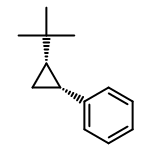 Benzene, [2-(1,1-dimethylethyl)cyclopropyl]-, cis-