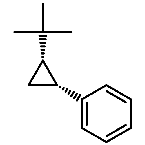 Benzene, [2-(1,1-dimethylethyl)cyclopropyl]-, cis-