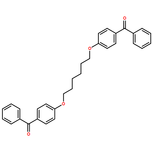 Methanone, 1,1'-[1,6-hexanediylbis(oxy-4,1-phenylene)]bis[phenyl-