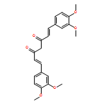 1,6-Heptadiene-3,5-dione, 1,7-bis(3,4-dimethoxyphenyl)-, (1E,6E)-