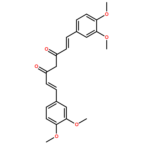 1,6-Heptadiene-3,5-dione, 1,7-bis(3,4-dimethoxyphenyl)-, (1E,6E)-