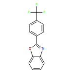 Benzoxazole, 2-[4-(trifluoromethyl)phenyl]-