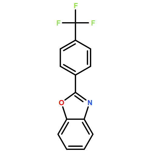 Benzoxazole, 2-[4-(trifluoromethyl)phenyl]-