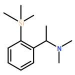 Benzenemethanamine, N,N,α-trimethyl-2-(trimethylsilyl)-