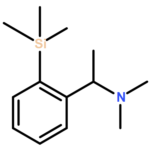 Benzenemethanamine, N,N,α-trimethyl-2-(trimethylsilyl)-