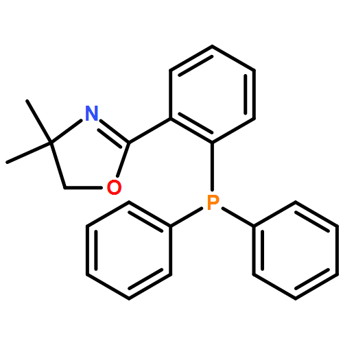 Oxazole, 2-[2-(diphenylphosphino)phenyl]-4,5-dihydro-4,4-dimethyl-