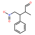 Benzenepropanal, α-methyl-β-(nitromethyl)-, (αR,βS)-