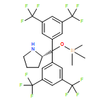 (S)-2-(Bis(3,5-bis(trifluoromethyl)phenyl)((trimethylsilyl)oxy)methyl)pyrrolidine