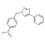 1H-1,2,3-Triazole, 1-[(4-nitrophenyl)methyl]-4-phenyl-