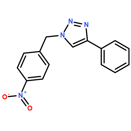 1H-1,2,3-Triazole, 1-[(4-nitrophenyl)methyl]-4-phenyl-