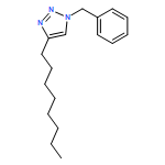 1H-1,2,3-Triazole, 4-octyl-1-(phenylmethyl)-