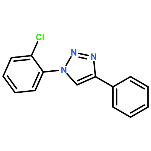 1H-1,2,3-Triazole, 1-(2-chlorophenyl)-4-phenyl-