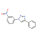 1H-1,2,3-Triazole, 1-(3-nitrophenyl)-4-phenyl-