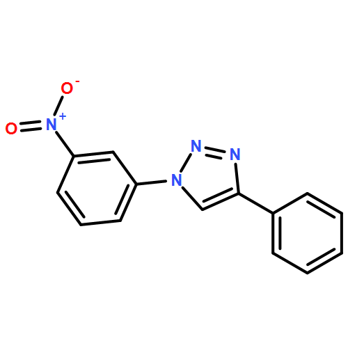 1H-1,2,3-Triazole, 1-(3-nitrophenyl)-4-phenyl-