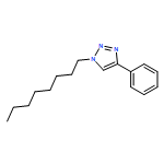 1H-1,2,3-Triazole, 1-octyl-4-phenyl-