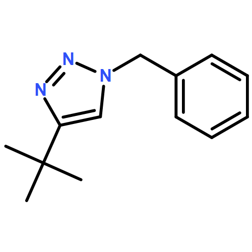 1H-1,2,3-Triazole, 4-(1,1-dimethylethyl)-1-(phenylmethyl)-