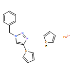 Ferrocene, [1-(phenylmethyl)-1H-1,2,3-triazol-4-yl]-