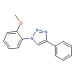 1H-1,2,3-Triazole, 1-(2-methoxyphenyl)-4-phenyl-